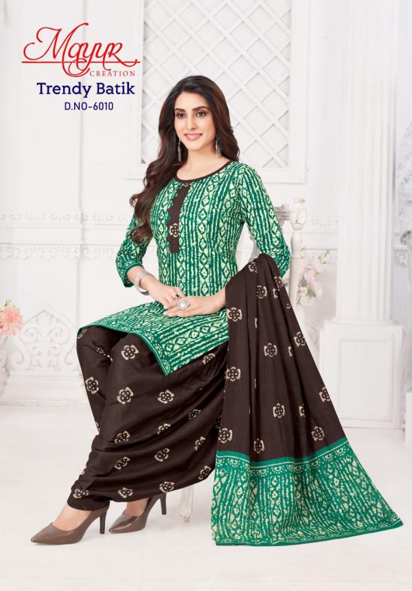 Mayur Trendy Batik Vol-06 – Dress Material